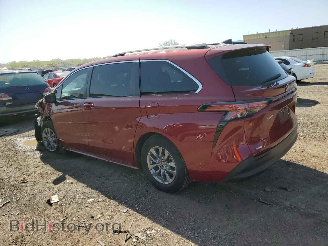 2021 TOYOTA All Models - VIN: 5TDBSKFC9MS020864 - Фото 2