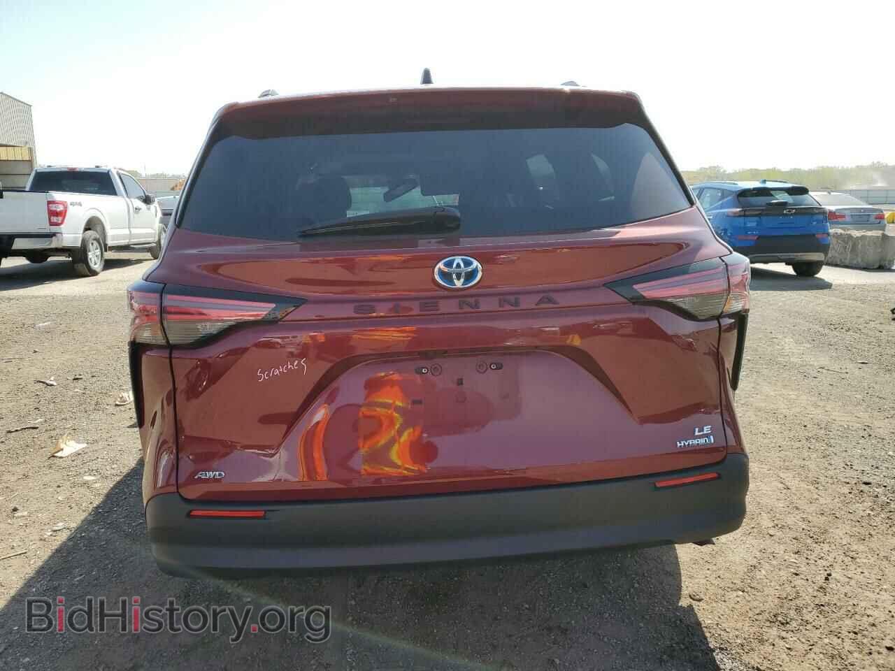 2021 TOYOTA All Models - VIN: 5TDBSKFC9MS020864 - Фото 6