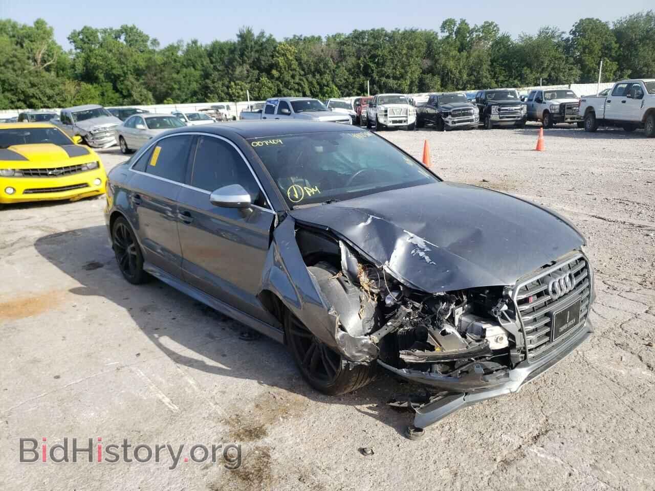 Photo WAUB1GFF7G1007409 - AUDI S3 2016