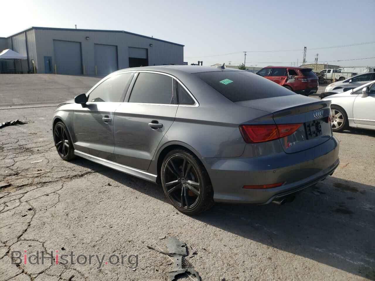 2016 AUDI S3 - VIN: WAUB1GFF7G1007409 - Фото 3