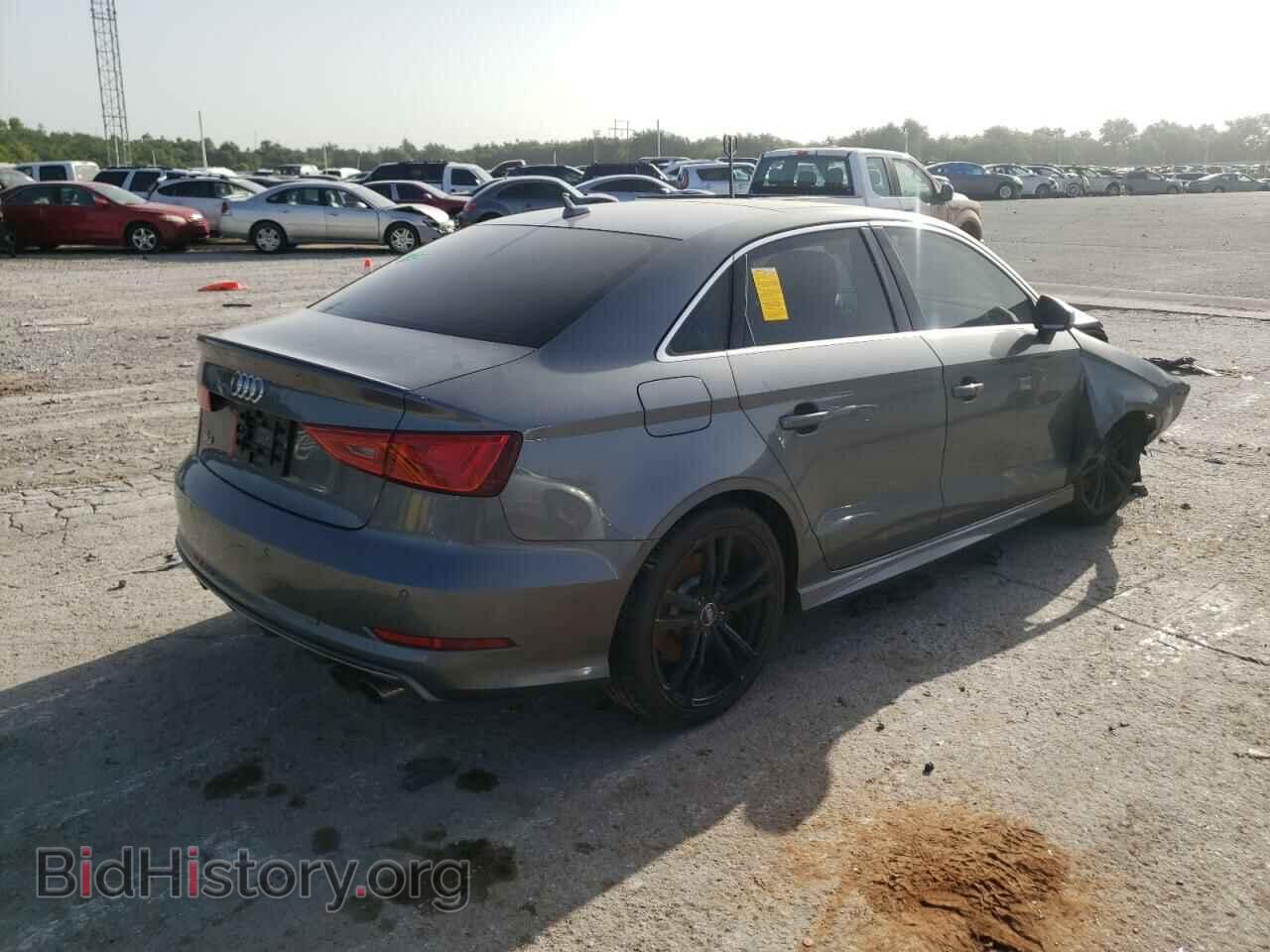 2016 AUDI S3 - VIN: WAUB1GFF7G1007409 - Фото 4