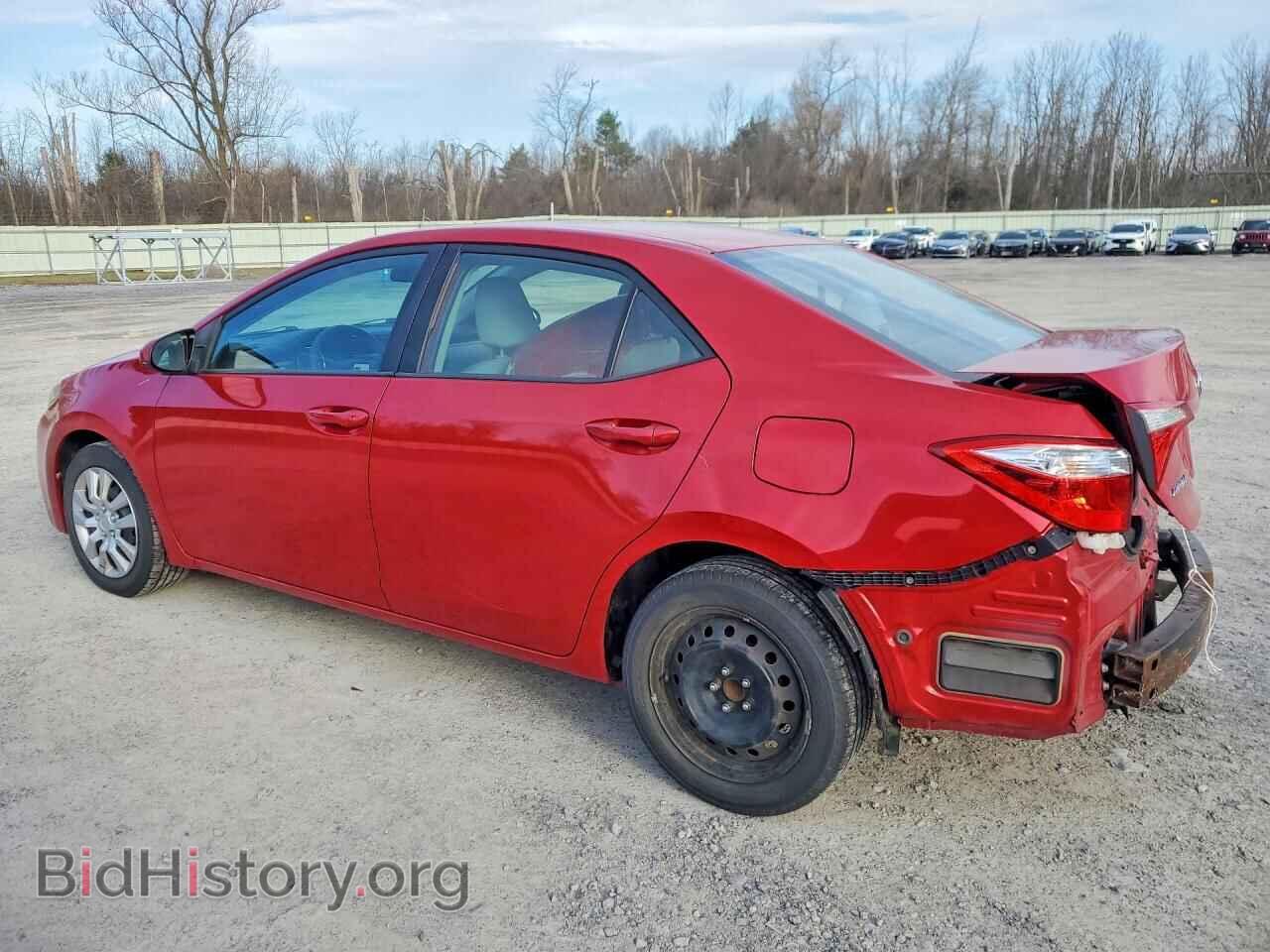 2014 TOYOTA COROLLA - VIN: 2T1BURHE5EC195219 - Фото 2