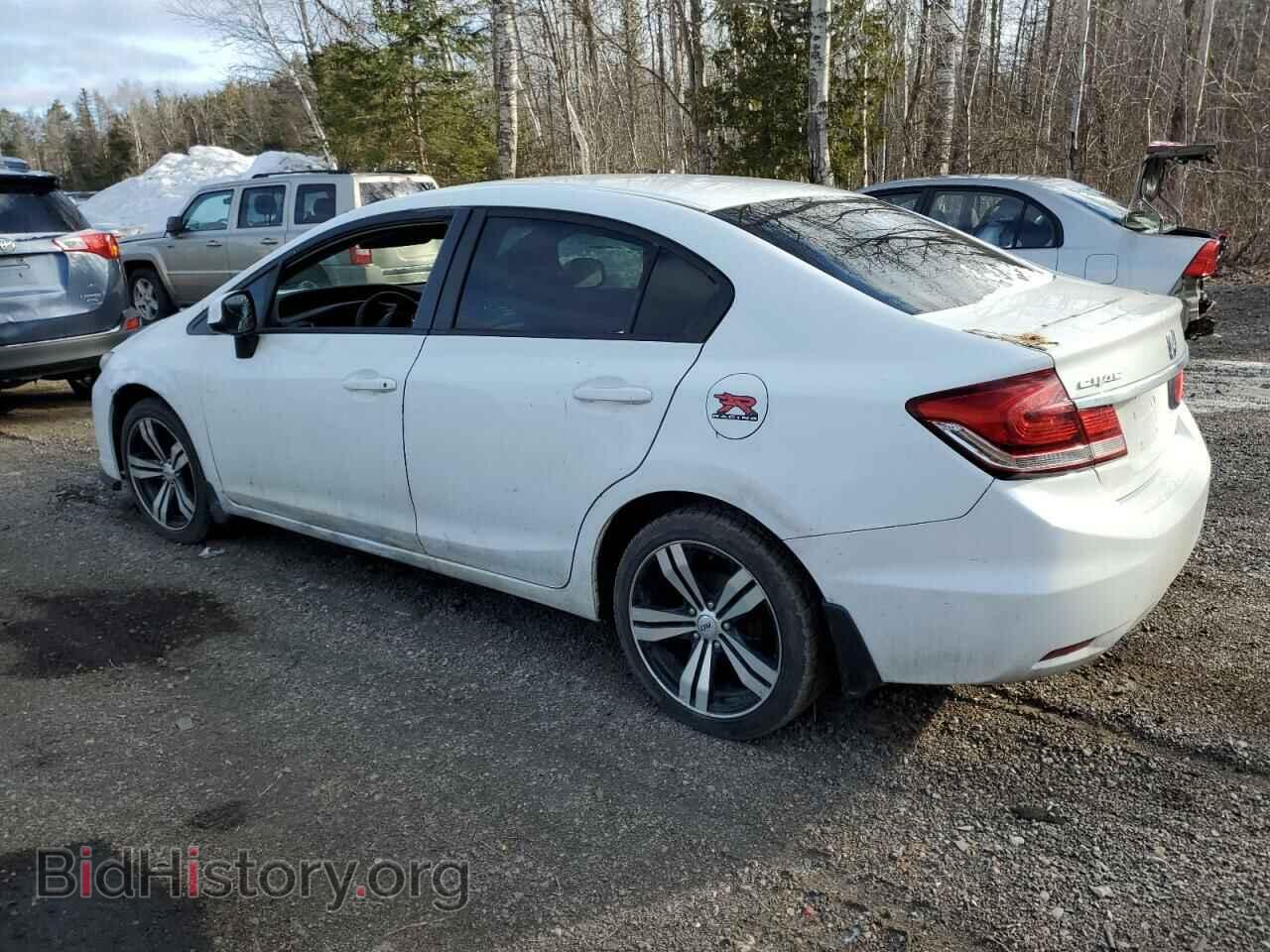 2013 HONDA CIVIC - VIN: 2HGFB2F48DH110260 - Фото 2