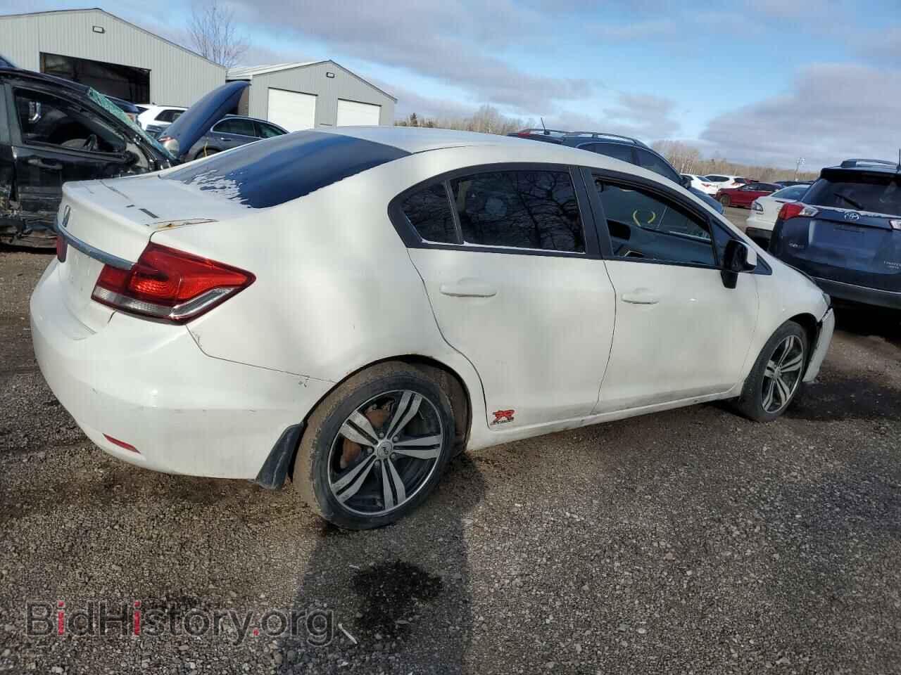 2013 HONDA CIVIC - VIN: 2HGFB2F48DH110260 - Фото 3