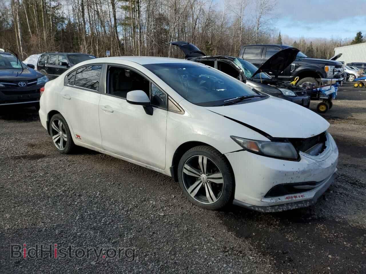 2013 HONDA CIVIC - VIN: 2HGFB2F48DH110260 - Фото 4