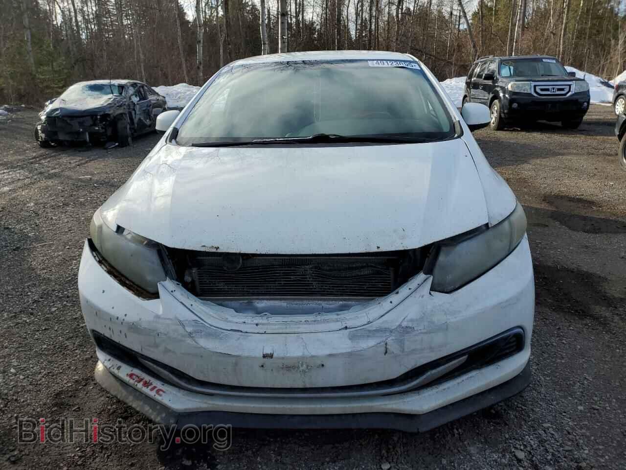 2013 HONDA CIVIC - VIN: 2HGFB2F48DH110260 - Фото 5