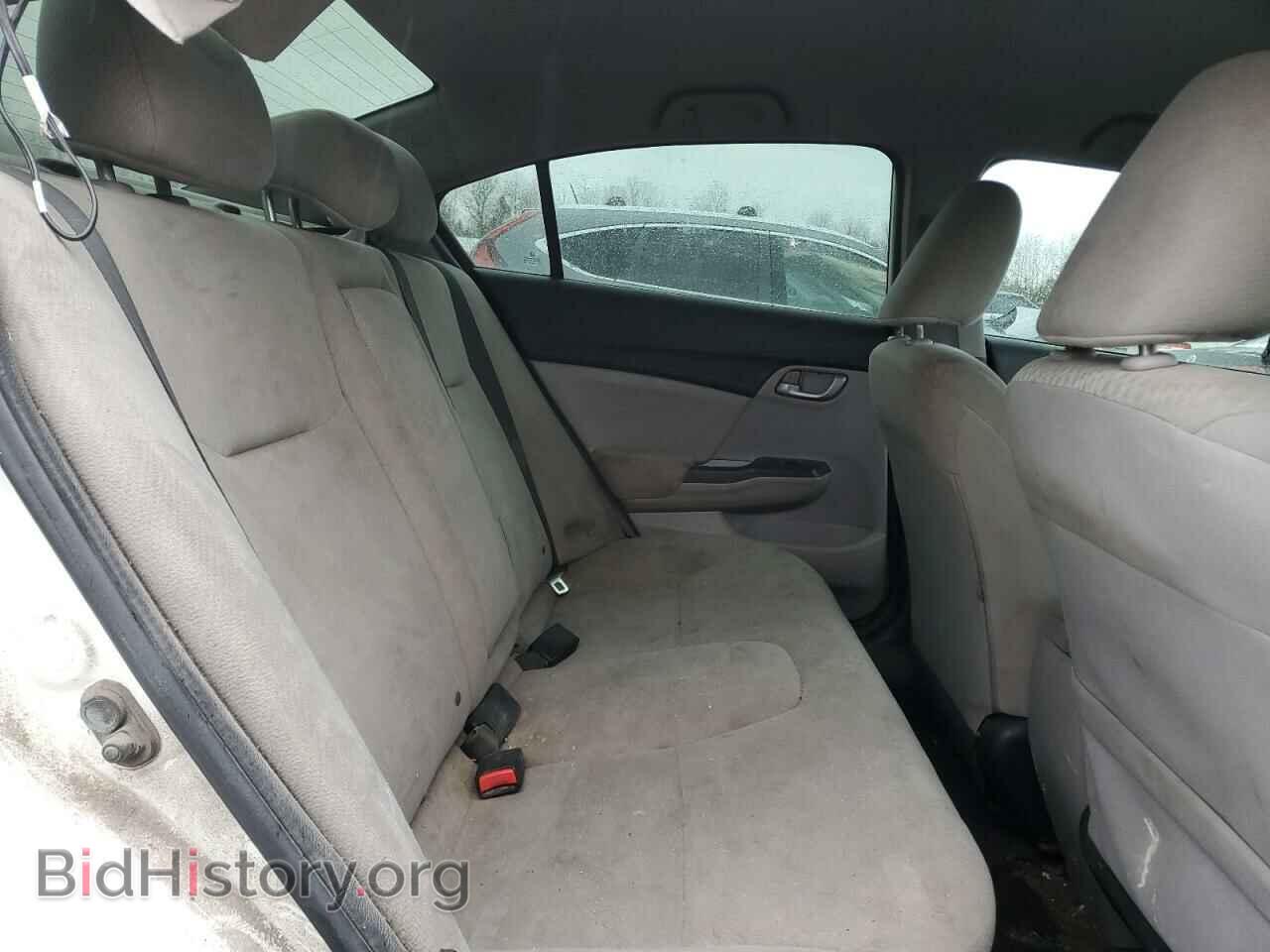 2013 HONDA CIVIC - VIN: 2HGFB2F48DH110260 - Фото 10