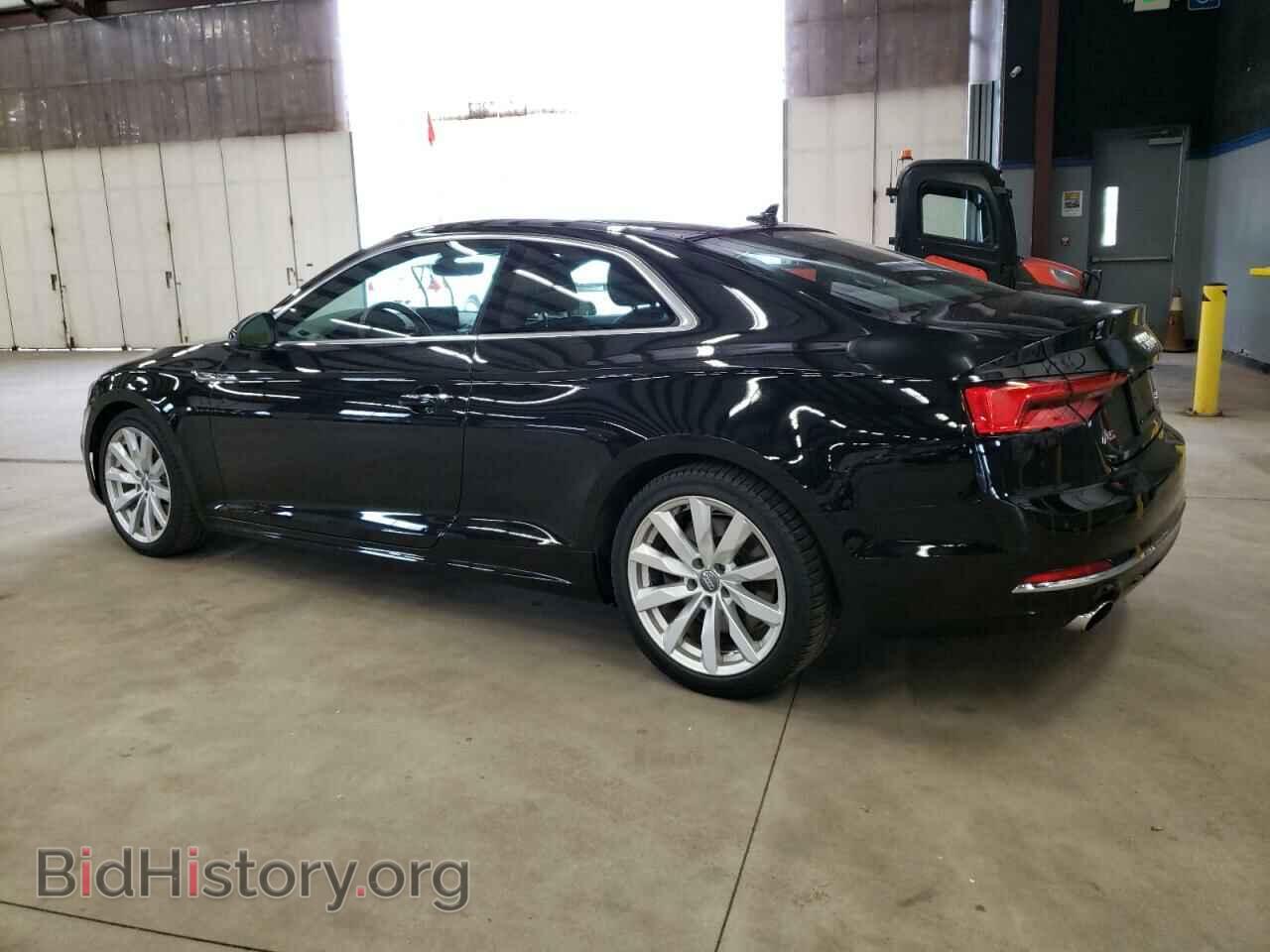 2018 AUDI A5 - VIN: WAULNAF54JA010787 - Фото 2