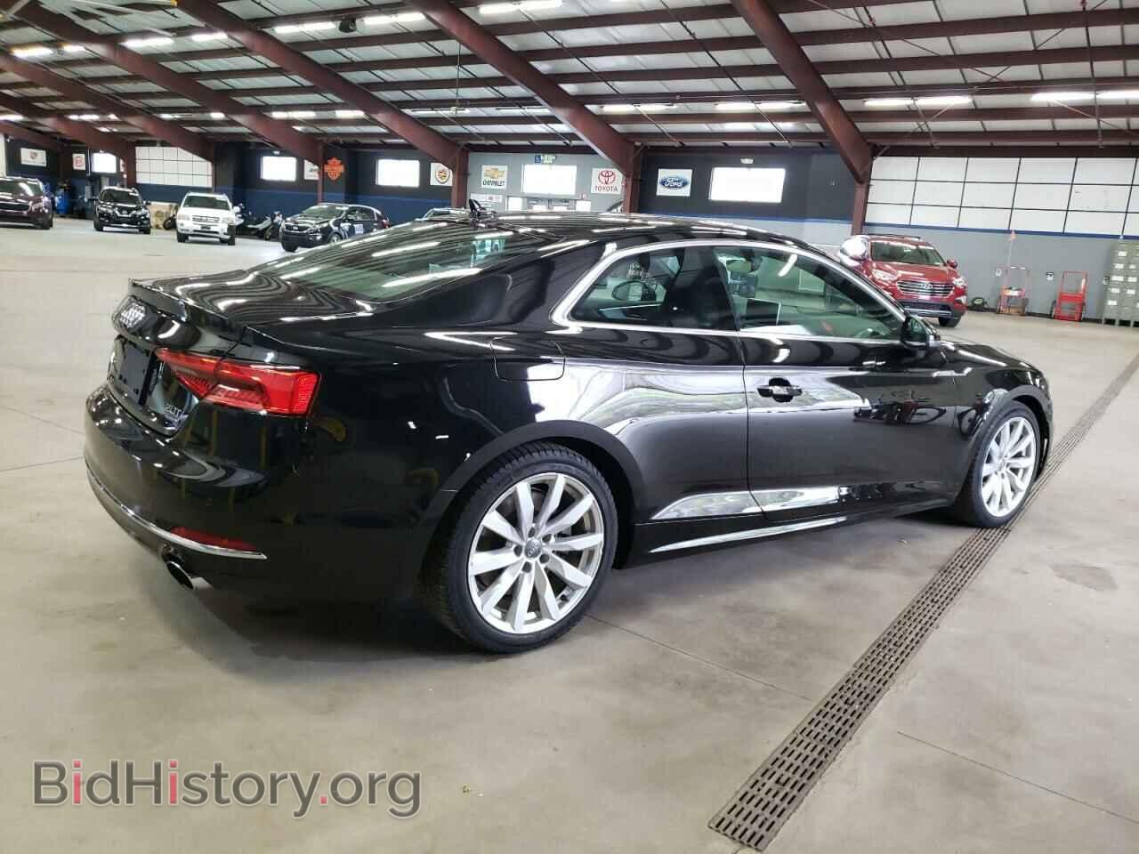 2018 AUDI A5 - VIN: WAULNAF54JA010787 - Фото 3