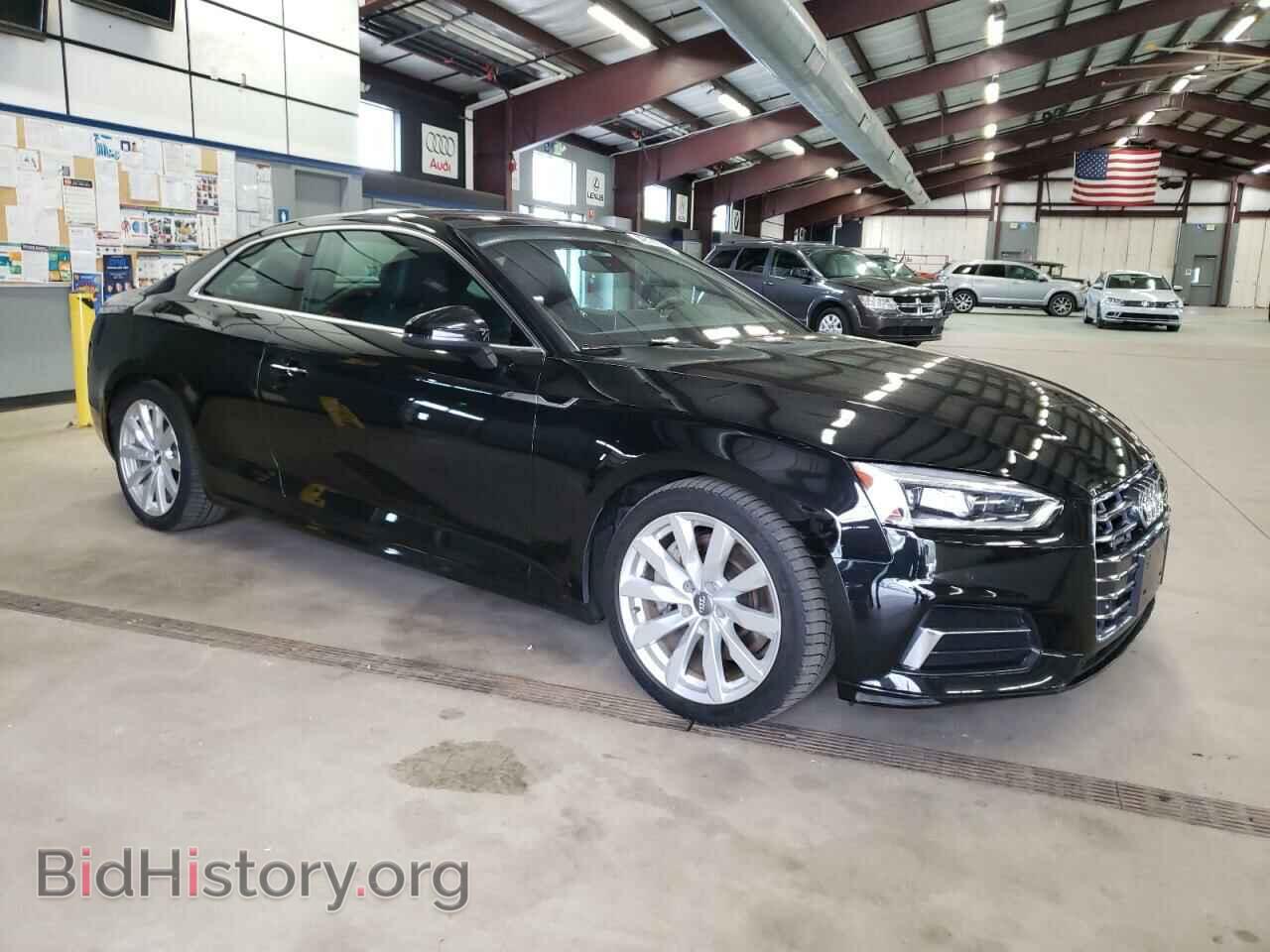 2018 AUDI A5 - VIN: WAULNAF54JA010787 - Фото 4