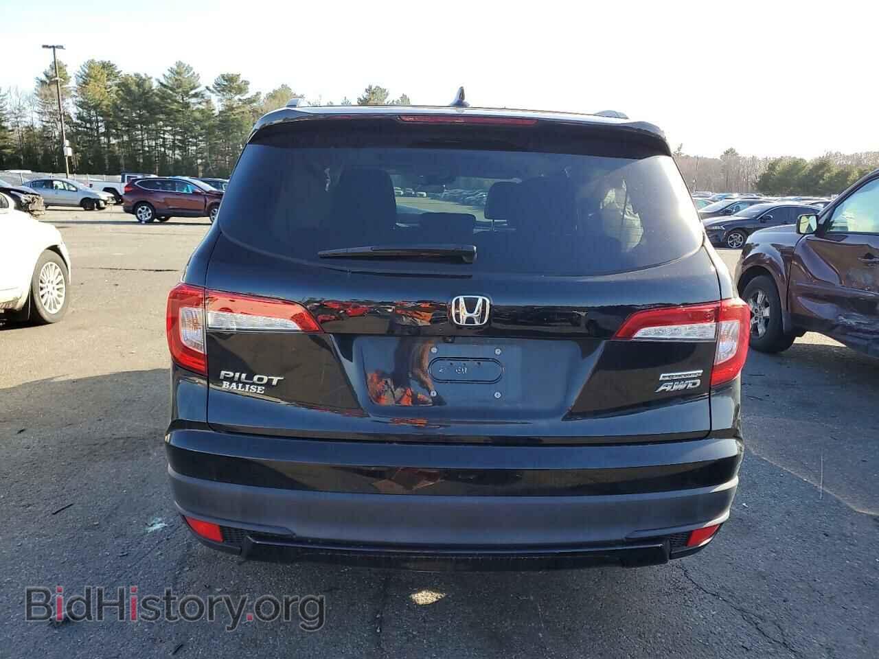 2021 HONDA PILOT - VIN: 5FNYF6H27MB060553 - Фото 6