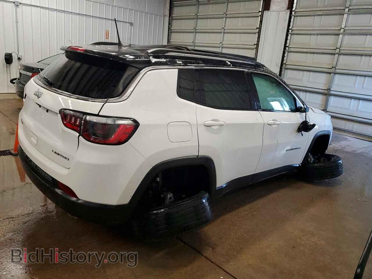 2022 JEEP COMPASS - VIN: 3C4NJDCB9NT165188 - Фото 3