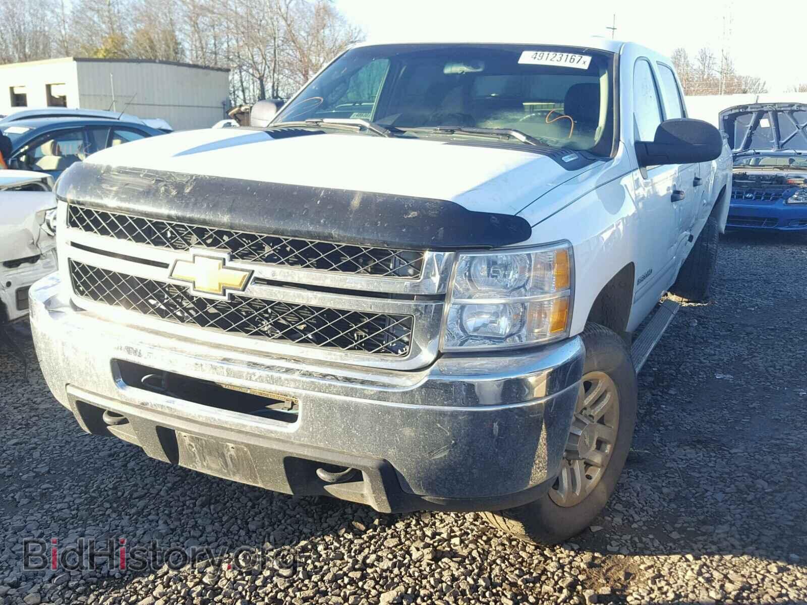 2011 CHEVROLET SILVERADO - VIN: 1GC1KVC89BF247000 - Фото 2