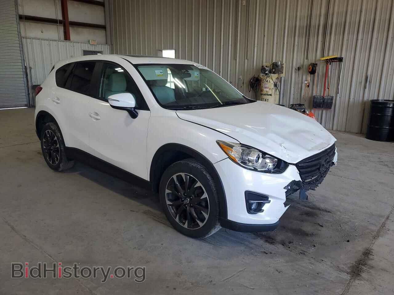 2016 MAZDA CX-5 - VIN: JM3KE4DY4G0748754 - Photo 4