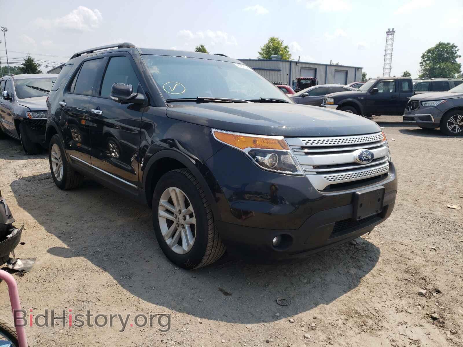 Фотография 1FM5K8D80FGB65136 - FORD EXPLORER 2015