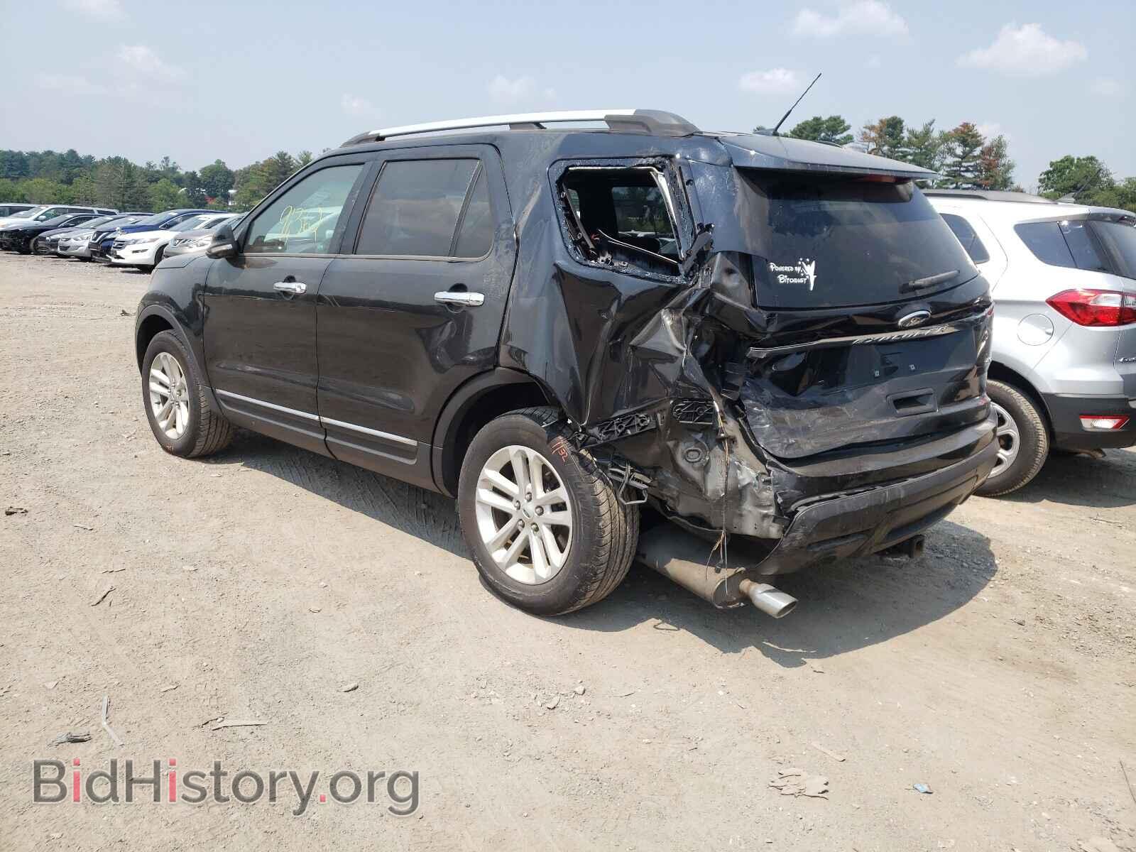 2015 FORD EXPLORER - VIN: 1FM5K8D80FGB65136 - Фото 3