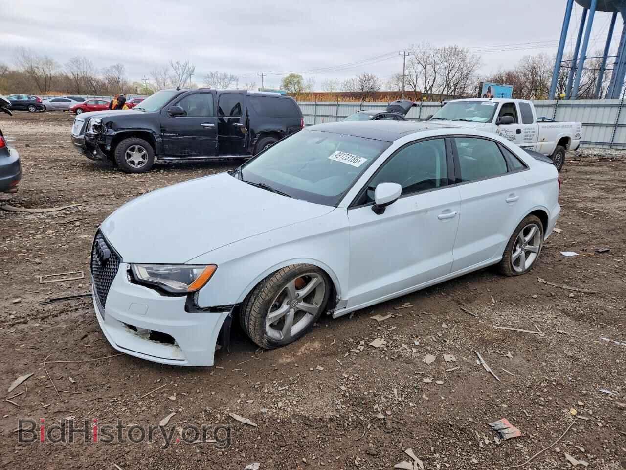 Фотография WAUBFGFF7F1009600 - AUDI A3 2015