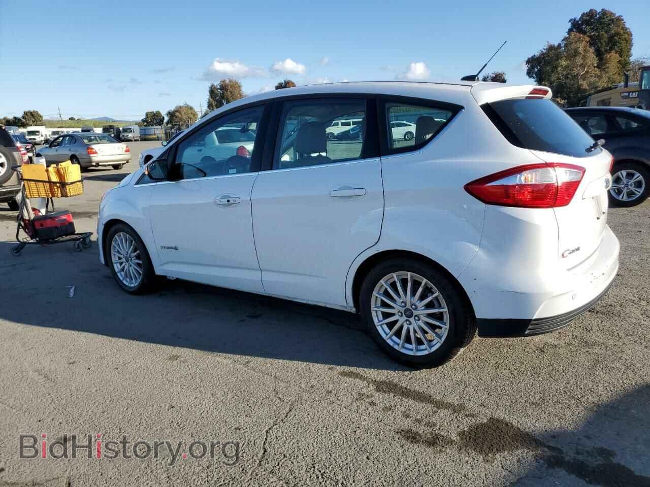 2015 FORD CMAX - VIN: 1FADP5BUXFL102137 - Фото 2
