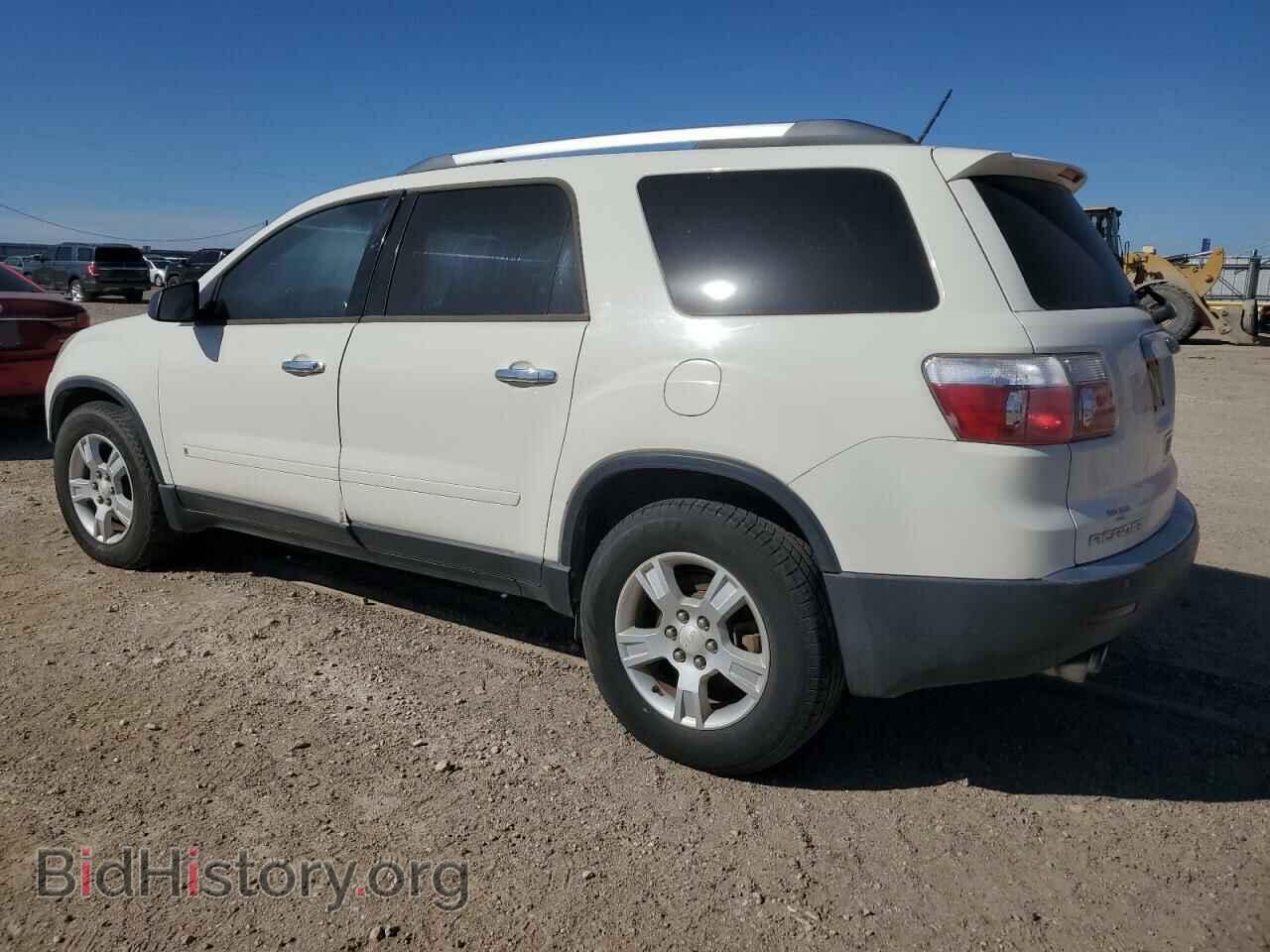 2010 GMC ACADIA - VIN: 1GKLVLED8AJ152121 - Фото 2