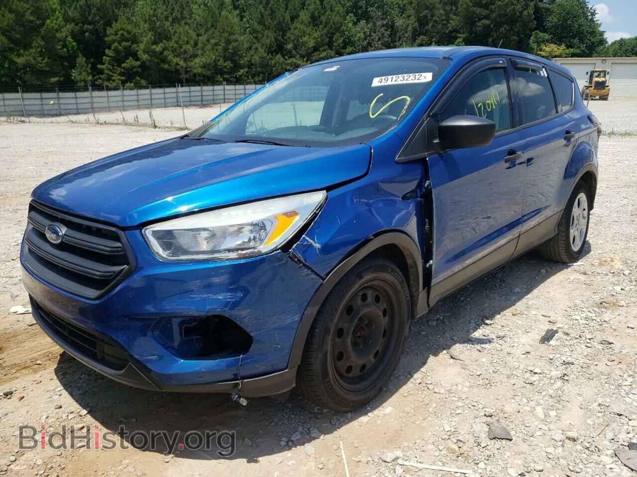 2017 FORD ESCAPE - VIN: 1FMCU0F79HUD04384 - Фото 2