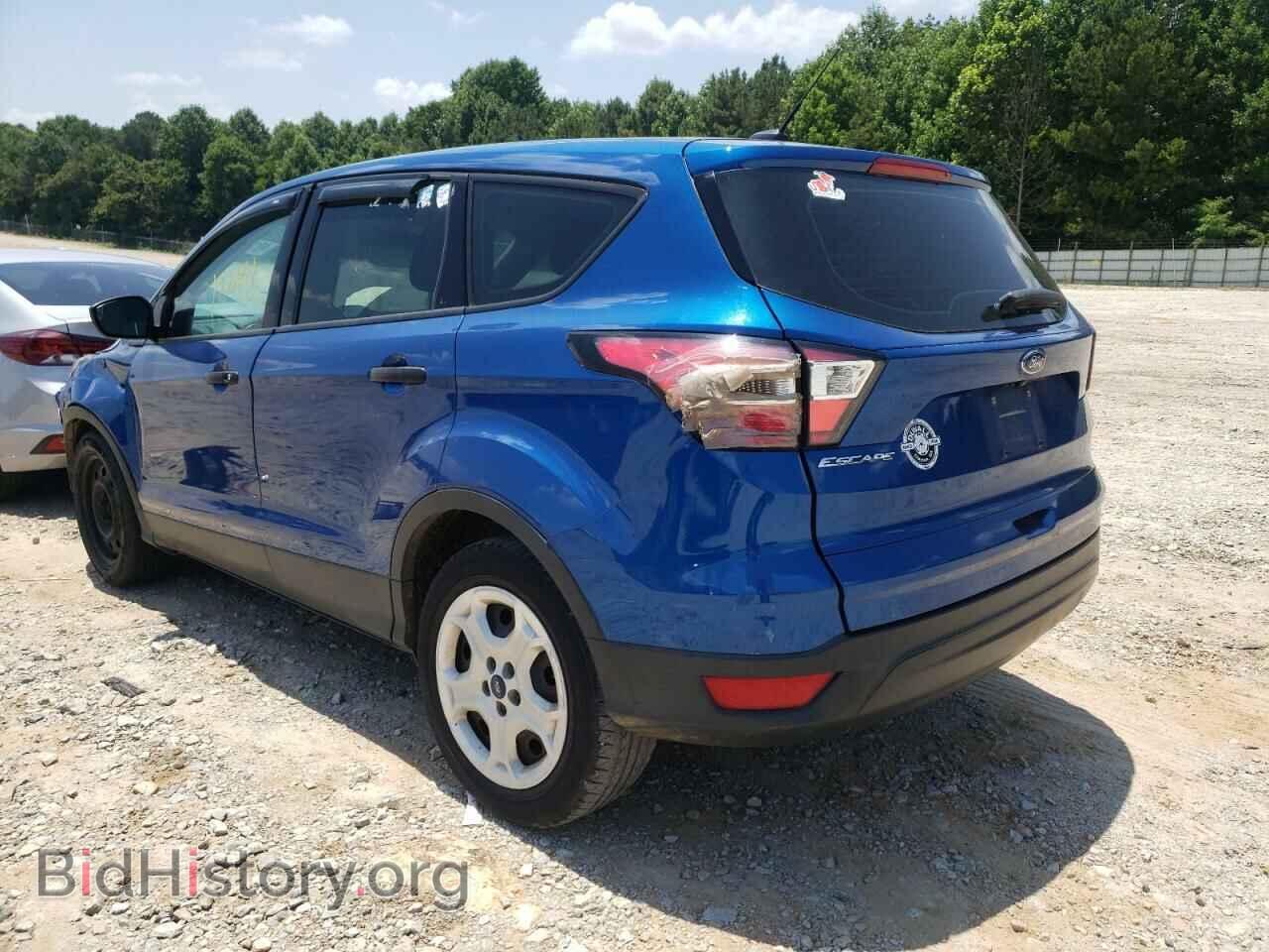2017 FORD ESCAPE - VIN: 1FMCU0F79HUD04384 - Фото 3