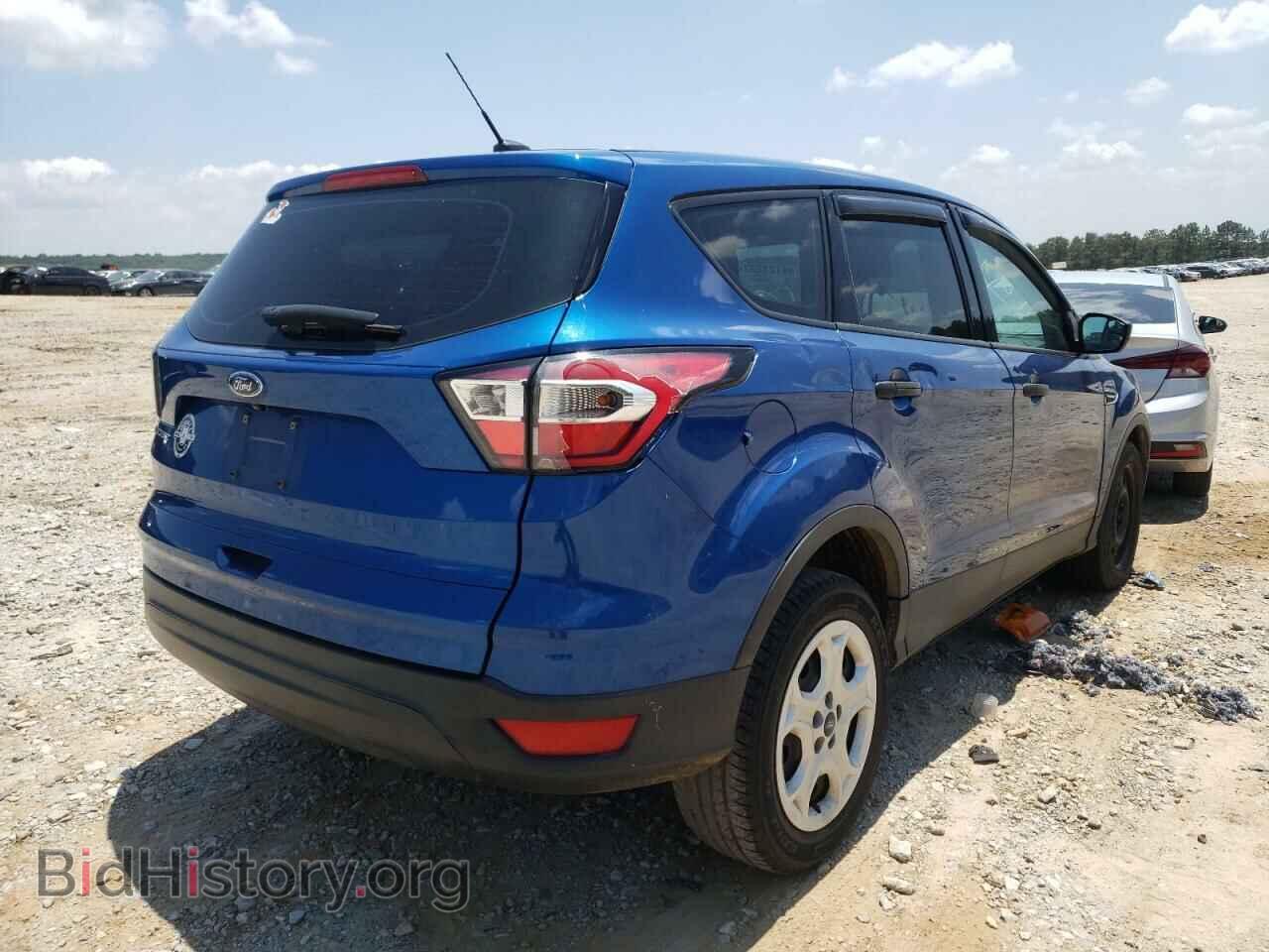 2017 FORD ESCAPE - VIN: 1FMCU0F79HUD04384 - Фото 4