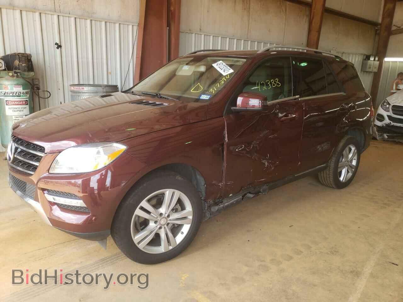 2014 MERCEDES-BENZ M-CLASS - VIN: 4JGDA5JB3EA317294 - Фото 2