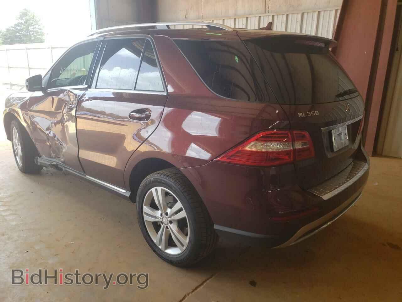 2014 MERCEDES-BENZ M-CLASS - VIN: 4JGDA5JB3EA317294 - Фото 3