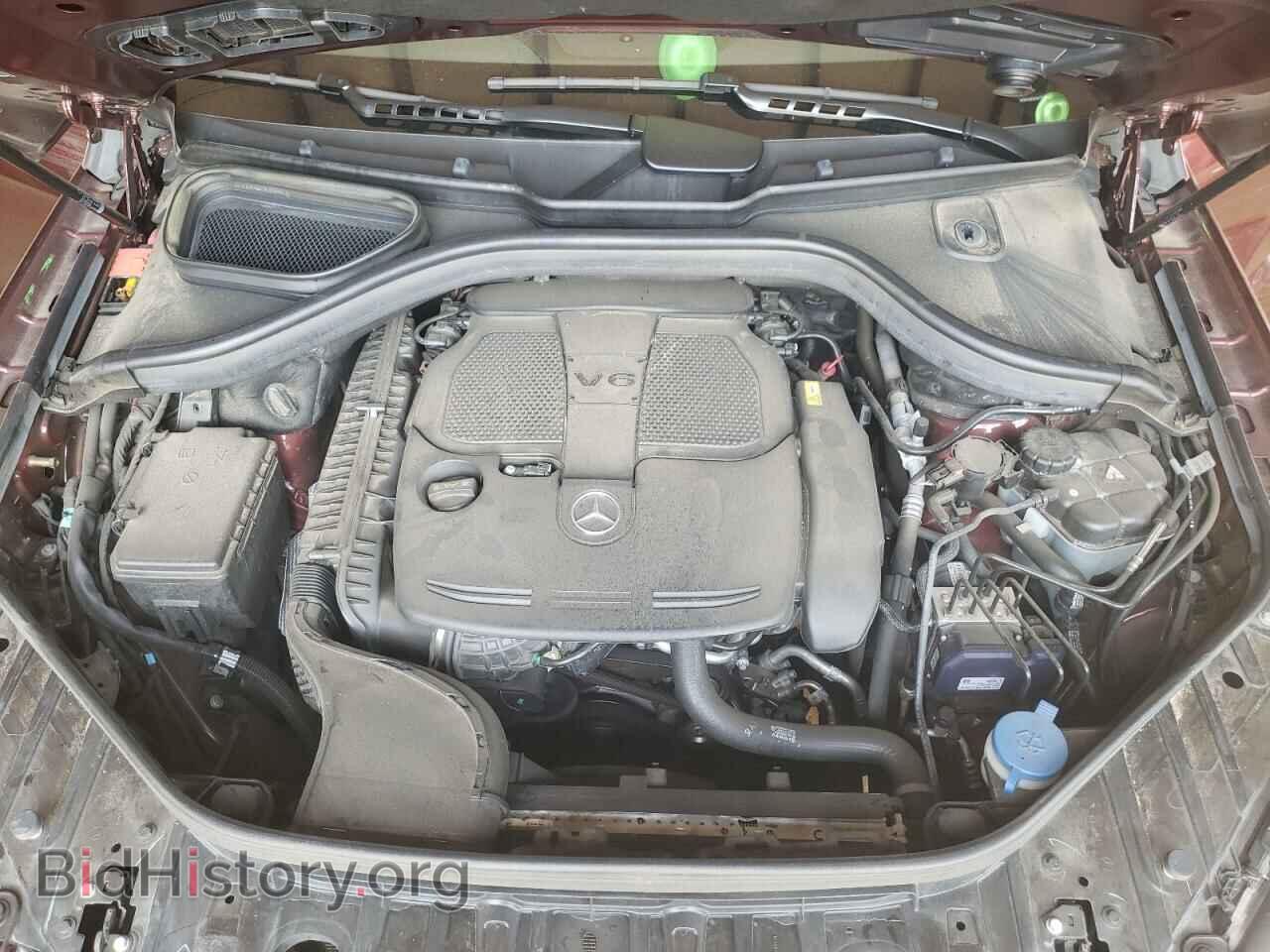 2014 MERCEDES-BENZ M-CLASS - VIN: 4JGDA5JB3EA317294 - Фото 7