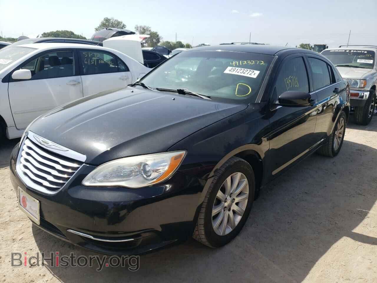 2012 CHRYSLER 200 - VIN: 1C3CCBBB6CN180725 - Фото 2