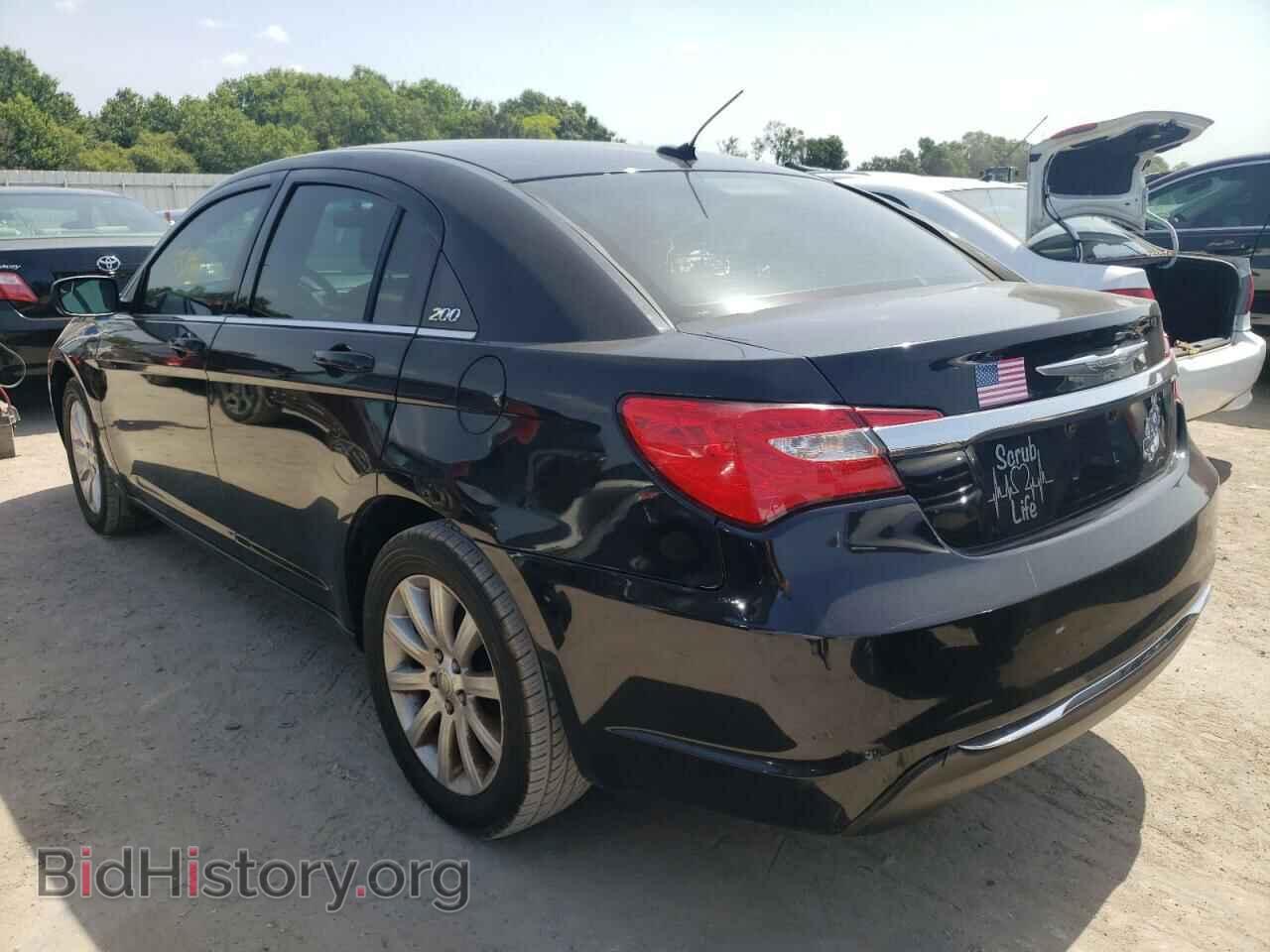 2012 CHRYSLER 200 - VIN: 1C3CCBBB6CN180725 - Фото 3