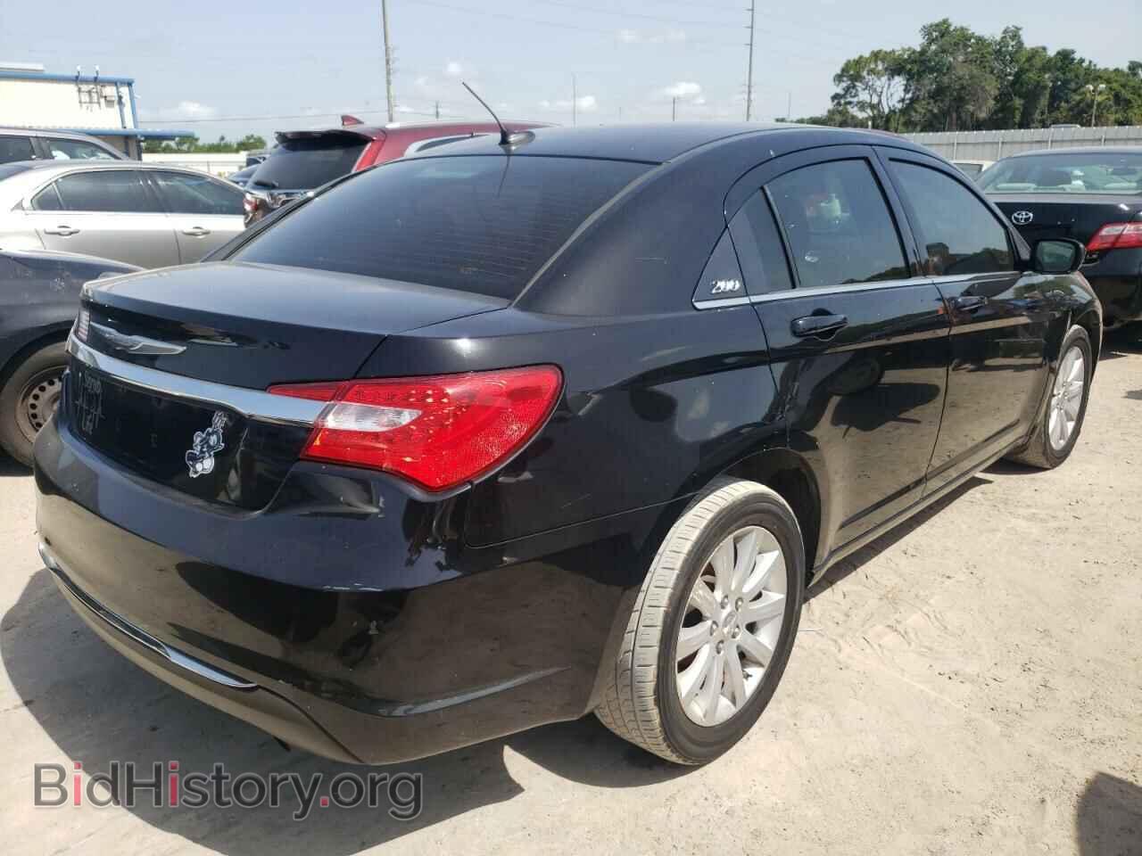 2012 CHRYSLER 200 - VIN: 1C3CCBBB6CN180725 - Фото 4