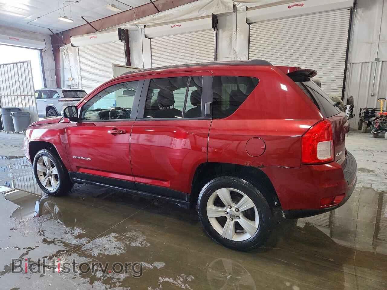 2013 JEEP COMPASS - VIN: 1C4NJDEB6DD190132 - Photo 2