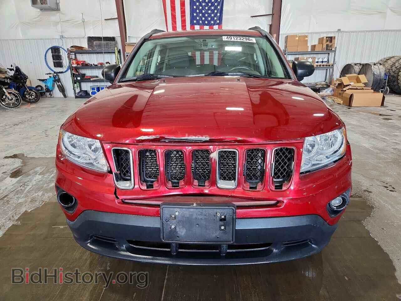 2013 JEEP COMPASS - VIN: 1C4NJDEB6DD190132 - Photo 5