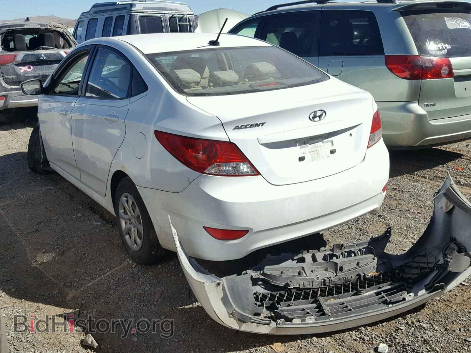 2013 HYUNDAI ACCENT - VIN: KMHCT4AE2DU331906 - Фото 3