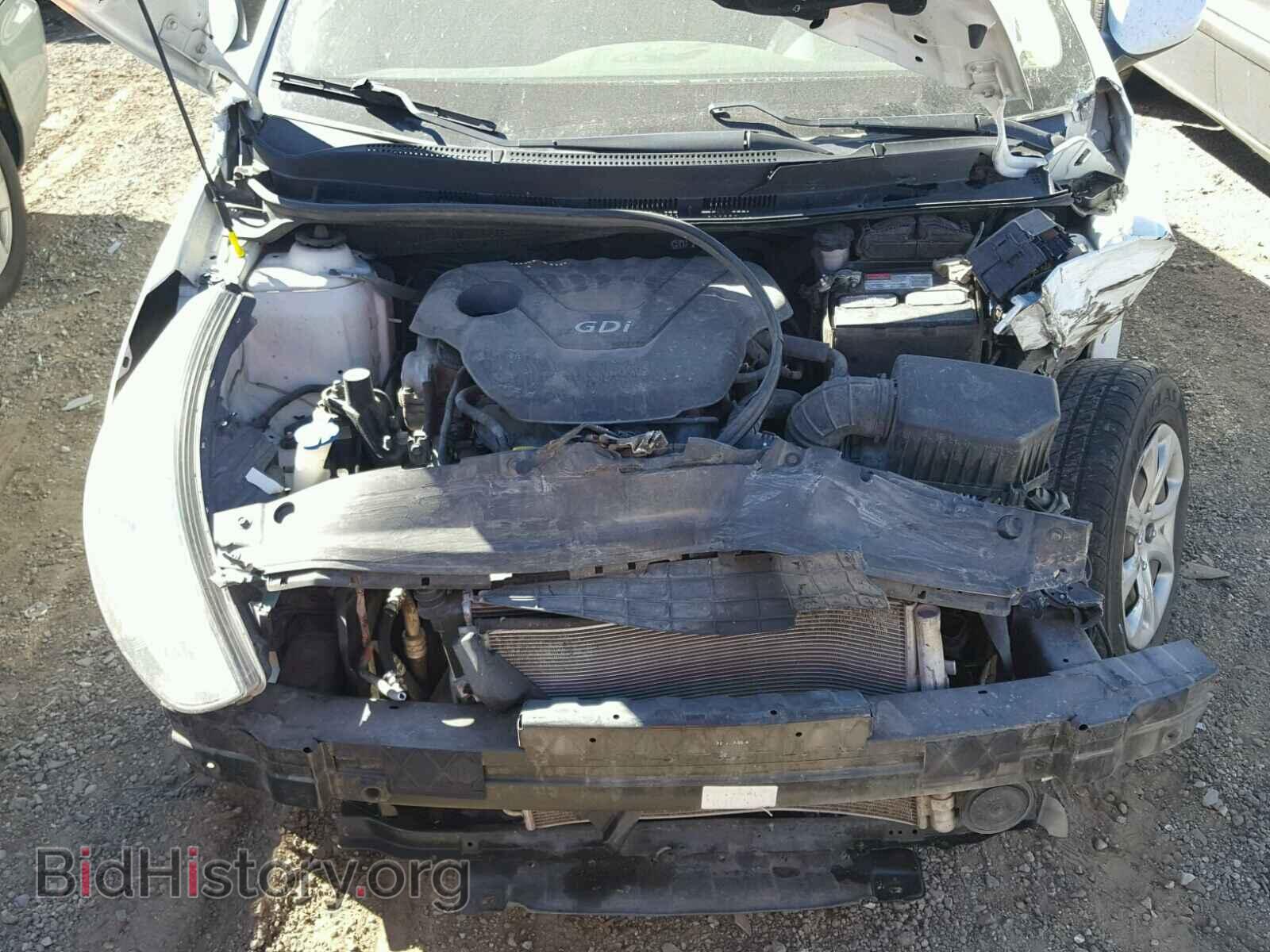 2013 HYUNDAI ACCENT - VIN: KMHCT4AE2DU331906 - Фото 7
