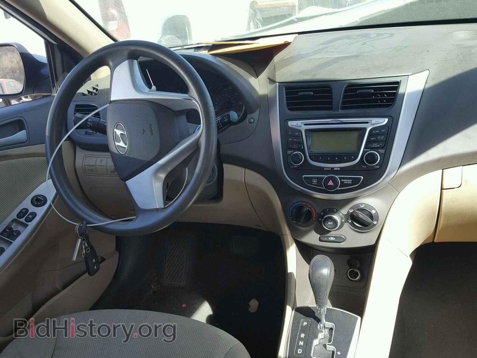 2013 HYUNDAI ACCENT - VIN: KMHCT4AE2DU331906 - Фото 9