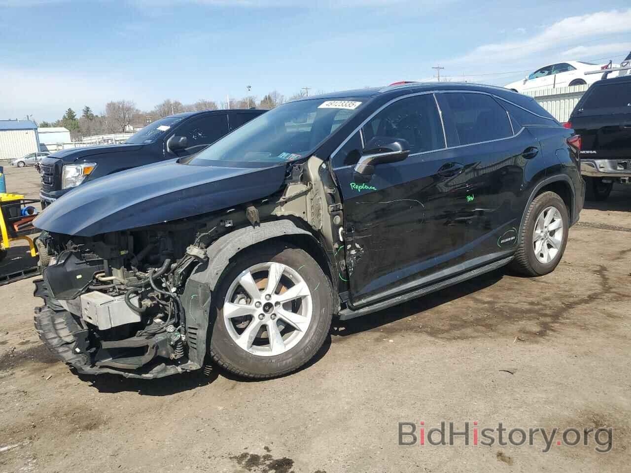 Фотография 2T2BGMCA5GC002323 - LEXUS RX450 2016