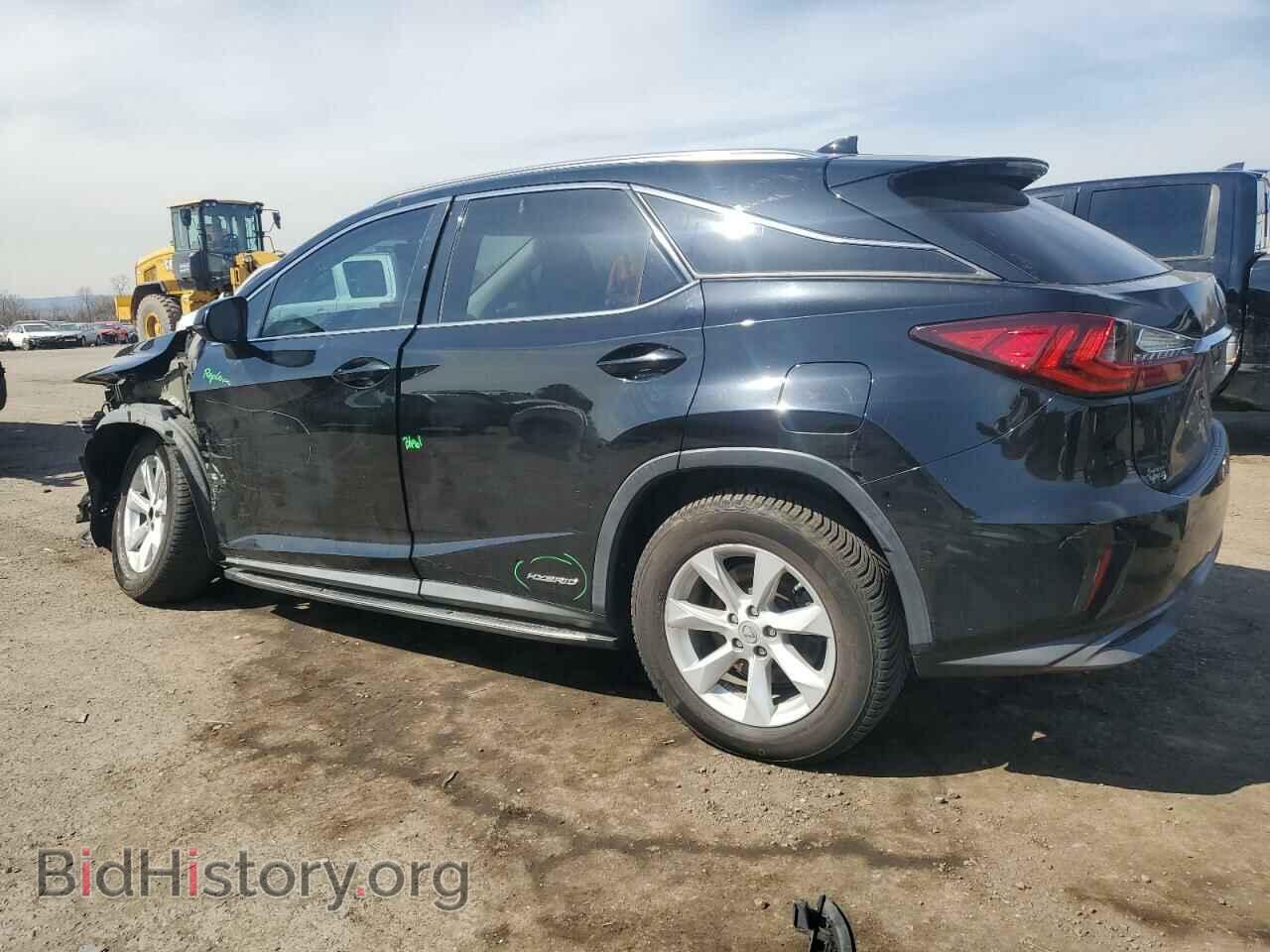 2016 LEXUS RX450 - VIN: 2T2BGMCA5GC002323 - Фото 2