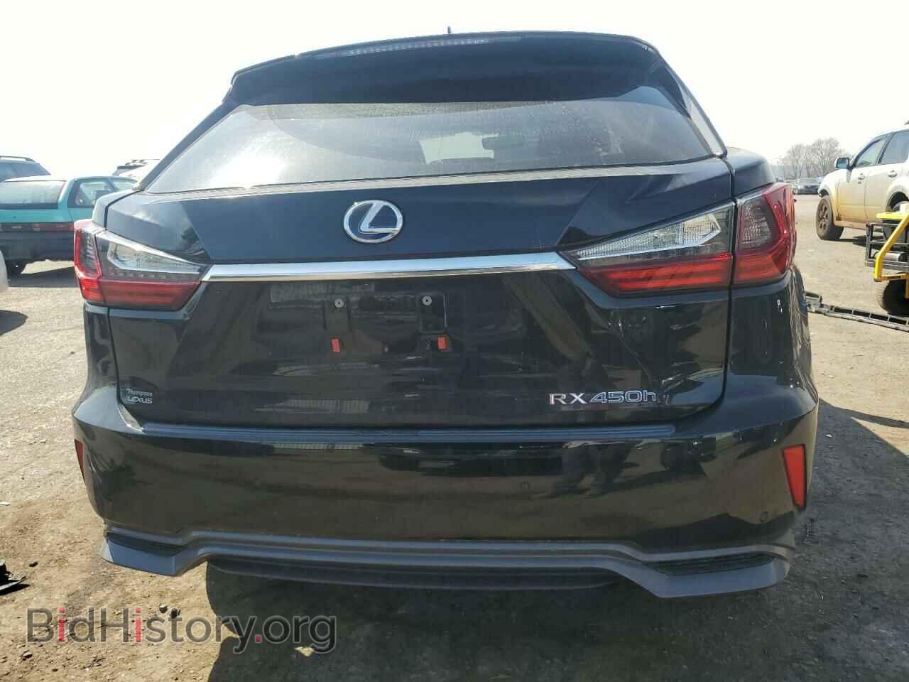 2016 LEXUS RX450 - VIN: 2T2BGMCA5GC002323 - Фото 6