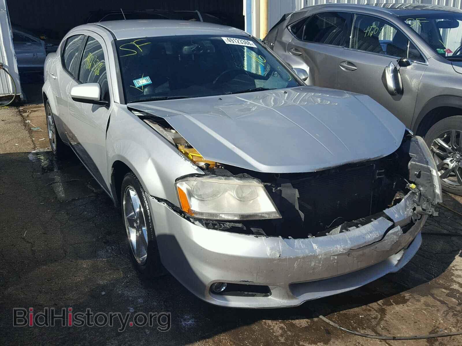 Фотография 1B3BD2FG0BN546348 - DODGE AVENGER 2011