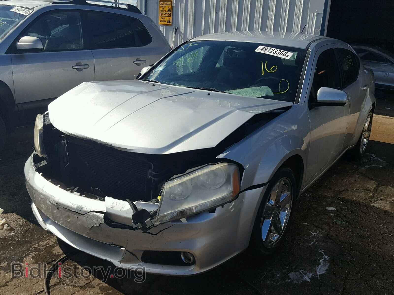 2011 DODGE AVENGER - VIN: 1B3BD2FG0BN546348 - Фото 2