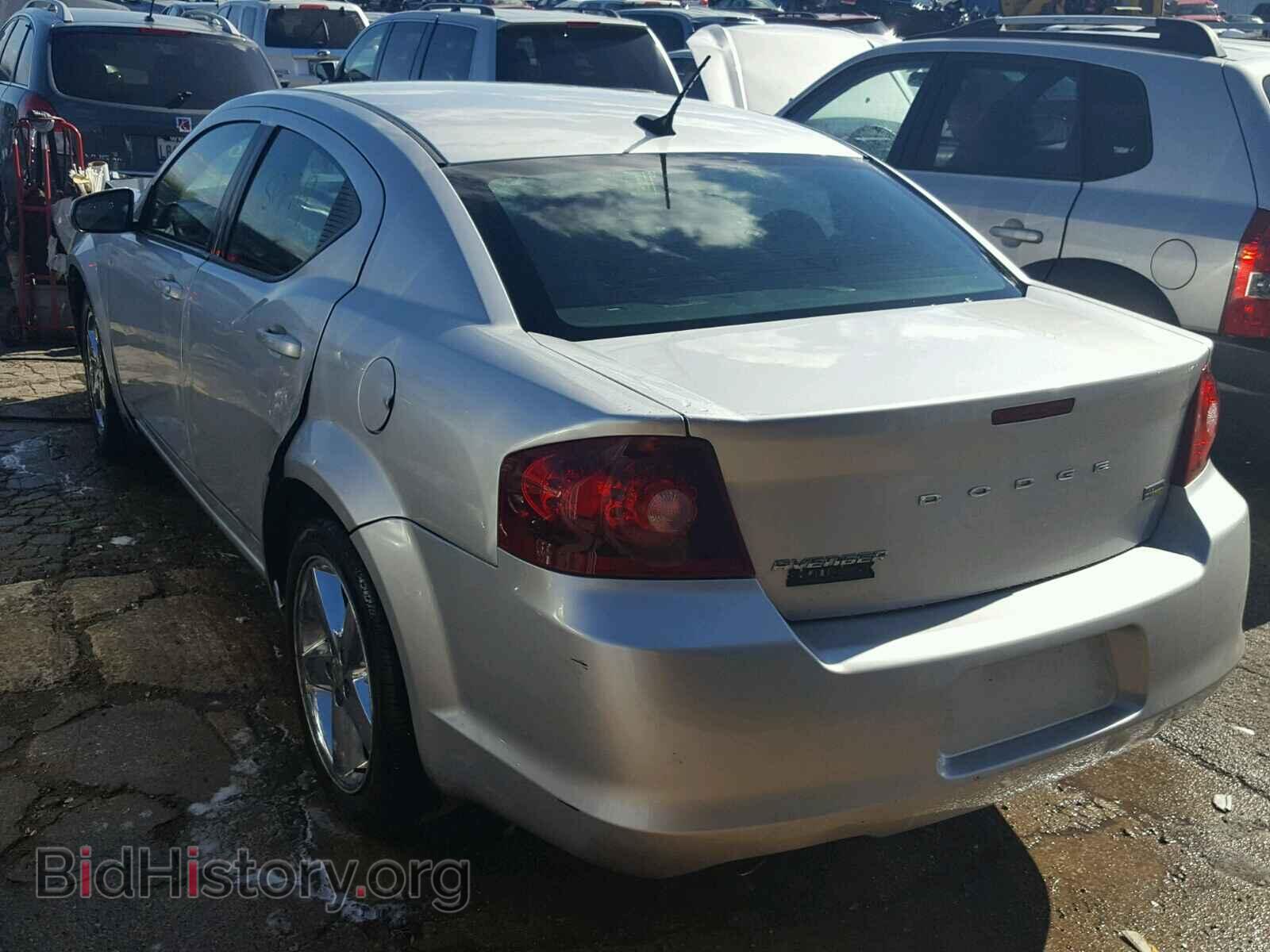 2011 DODGE AVENGER - VIN: 1B3BD2FG0BN546348 - Фото 3