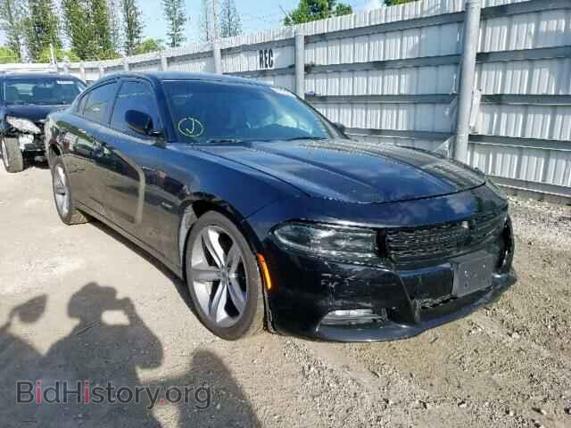 Фотография 2C3CDXCT7HH595246 - DODGE CHARGER 2017