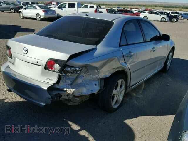 2008 MAZDA 6 - VIN: 1YVHP80C885M04373 - Фото 4