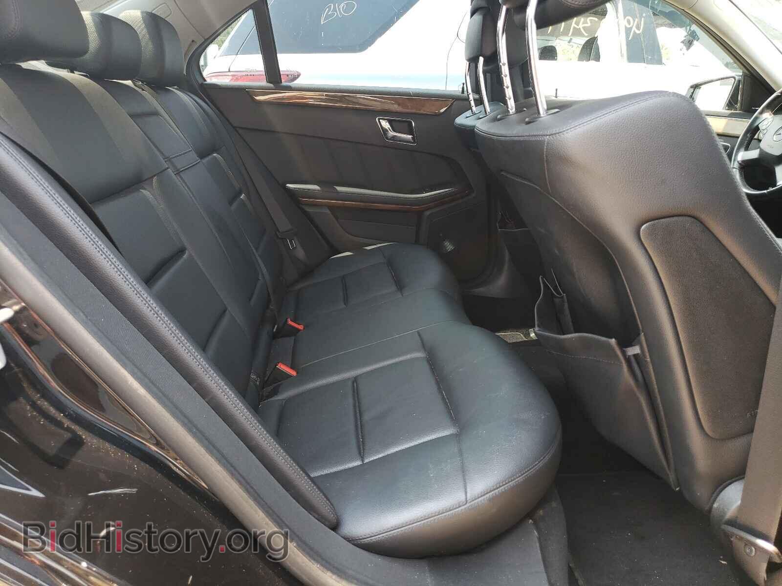 2011 MERCEDES-BENZ E-CLASS - VIN: WDDHF8HBXBA289512 - Фото 6