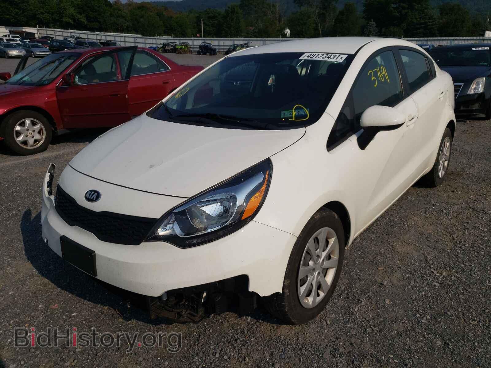 2017 KIA RIO - VIN: KNADM4A31H6059621 - Фото 2