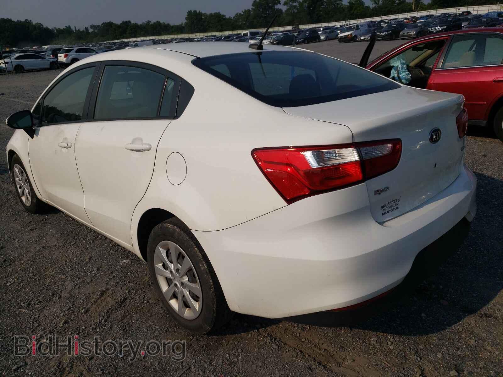 2017 KIA RIO - VIN: KNADM4A31H6059621 - Фото 3