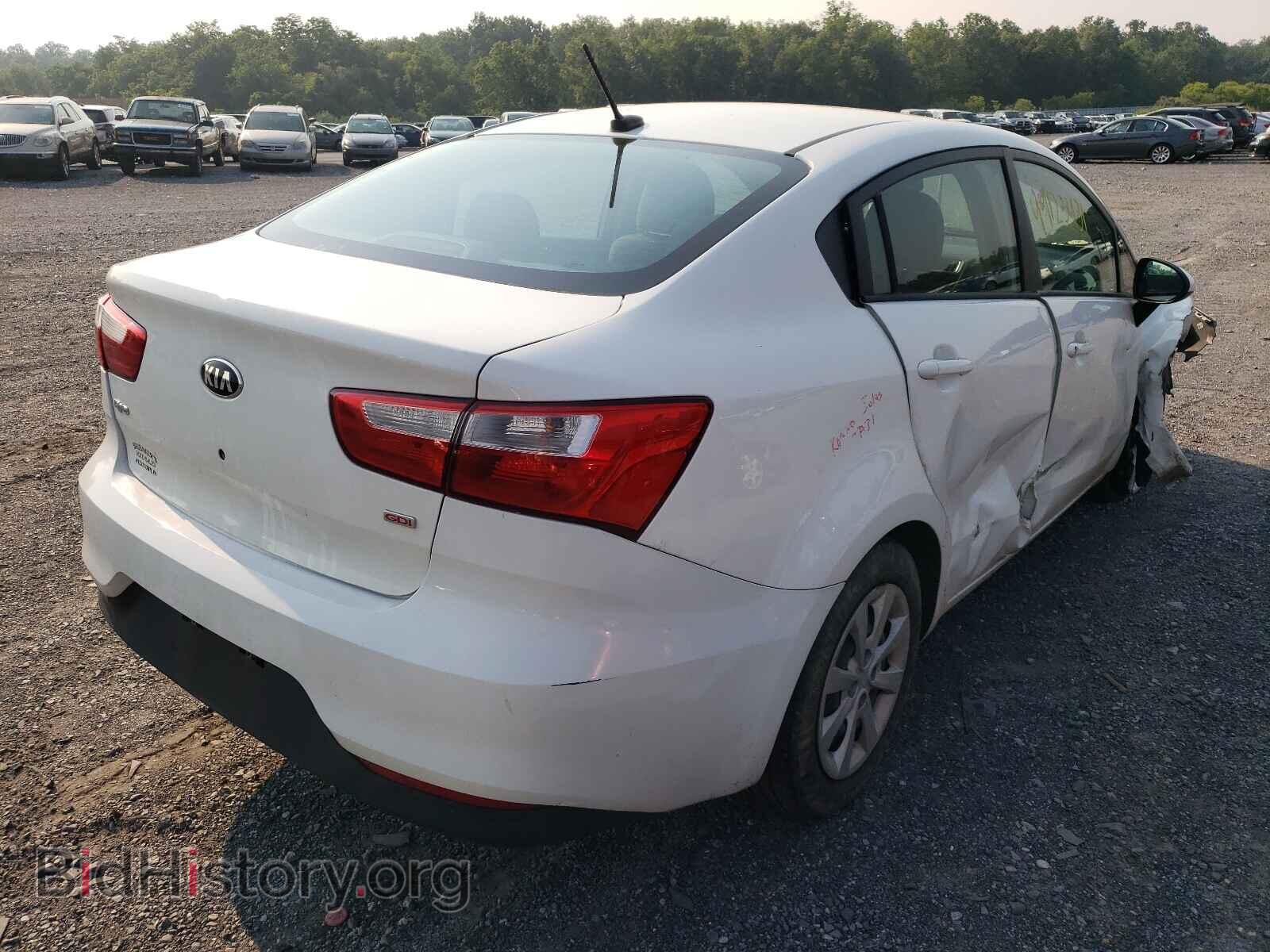 2017 KIA RIO - VIN: KNADM4A31H6059621 - Фото 4