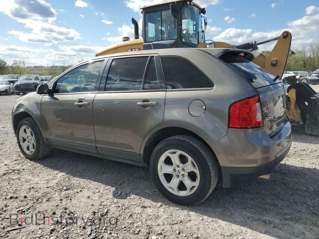 2014 FORD EDGE - VIN: 2FMDK3JC0EBB23577 - Фото 2